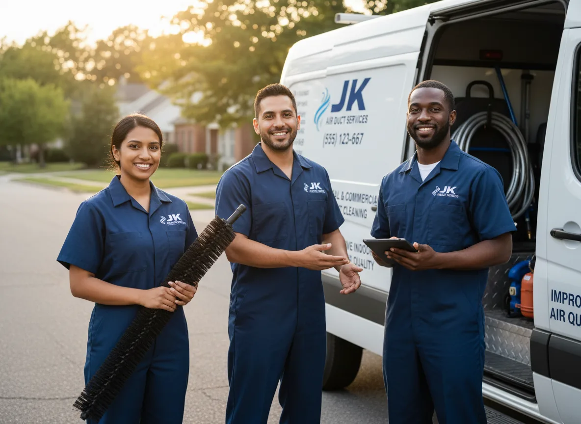 Air Duct Cleaning company in Poteau, OK