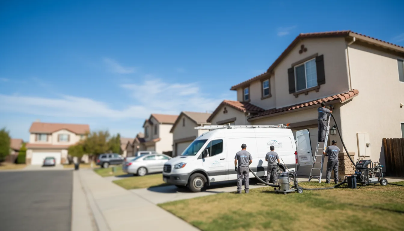 Air Duct Cleaning in Poteau, OK near me